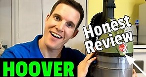 MY REVIEW: Hoover T-Series WindTunnel Rewind Plus Upright Vacuum Cleaner with HEPA Media Filtration