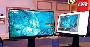 Alienware 25 Gaming Monitor (AW2521HF) with 240Hz refresh rate - CES 2020