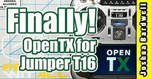Jumper T16 OpenTX Firmware Upgrade (how to download with Companion)