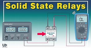 How Solid State Relays Work | Testing Solid State Relay with Multimeter | Solid State Relay Wiring
