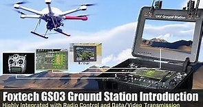 Highly Integrated Ground Station Foxtech GS03 Introduction