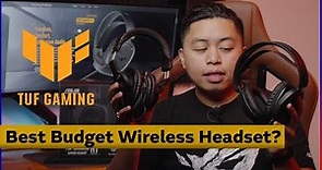ASUS TUF H1 Wireless Headphone - Review