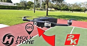 HolyStone HS720 - [Under $300] - 2K Camera - 26min - Brushless - Foldable - FPV - GPS
