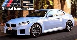 2024 BMW M2 Manual transmission US Spec