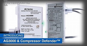 AG3000 & Compressor Defender™ Protect Against Power Surge Events, Brown Outs and Short Cycling