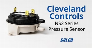 Cleveland Controls NS2 Series Pressure Sensor