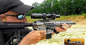 CMMG Mk57 5.7x28mm AR 15 Review