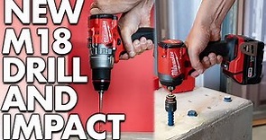 Milwaukee M18 Fuel Drill and Impact Driver | Gen 4 Review 2022