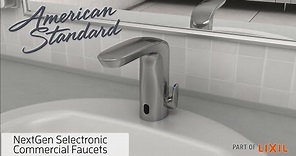 NextGen Selectronic Commercial Faucets - American Standard