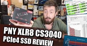 PNY XLR8 CS3040 PCIe4 SSD Review - Still Worth It?
