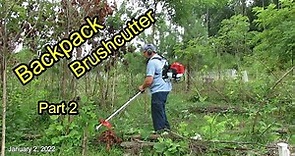 Part 2 Assembly and Review of the 52CC 6 in 1 Backpack Multi Brush Cutter