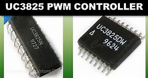 [365] UC3825 High Speed PWM Controller