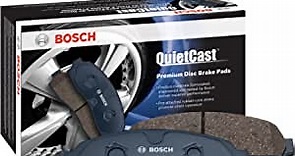 BOSCH BP1252 QuietCast Premium Semi-Metallic Disc Brake Pad Set - Compatible With Select Smart Fortwo; FRONT
