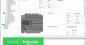 How to Download a Project for M172P/M172 on a Real Target | Schneider Electric Support