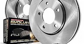 Power Stop KOE5381 Rear Autospecialty Replacement Brake Pads and Rotor Kit For 2012-2017 Azera | 2011-2015 Sonata | 2011-2016 Optima [Application Specific]