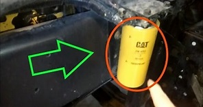 How To Troubleshoot Cat Fuel Systems and Test Diesel Engine Fuel Pressure.