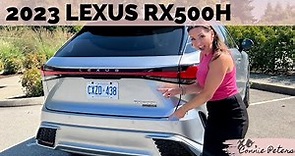 2023 Lexus RX500h: SO good!
