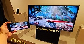 Samsung 43-inch The Sero 4K Qled Smart TV QN43LS05TAFXZA, 2020 Model - ProUnboxing
