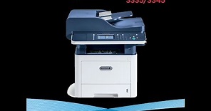 xerox workcenter 3335 unboxing and review- complete functioning guide video tutorial