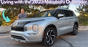 Living with the 2023 Mitsubishi Outlander SEL S-AWC for a week | Review