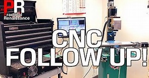 CNC G0704 Followup! FAQ, Issues, Costs, and Upgrades!