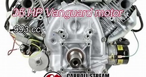 Briggs & Stratton Vanguard 613447-0242 Motor
