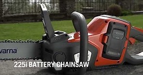 Features and benefit video Husqvarna 225i Chainsaw