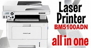 Pantum BM5100ADN Laser Printer - Unboxing & Review