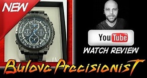 Bulova Precisionist Chronograph Watch Review 98B229