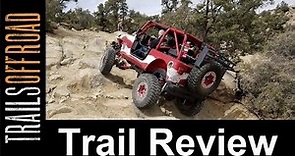 Trail Review 2N61Y Heartbreak Ridge 4X4 Trail - Big Bear California in 4k UHD