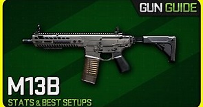 The M13B is a Long Range Beast! | Gun Guide Ep. 7