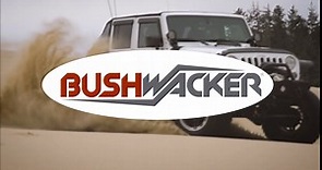Bushwacker Pocket/Rivet Style Front Fender Flares | 2-Piece Set, Black, Smooth Finish | 20105-02 | Fits 2017-2022 Ford F-250, F-350, F-450 Super Duty