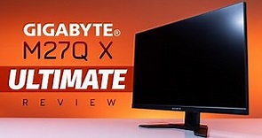 1440p 240Hz at what Price!? DANG - The Gigabyte M27Q X Ultimate Review