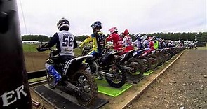 EMX250 Race 1 Start | MXGP of Great Britain 2021 #Motocross