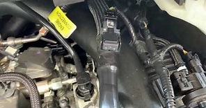 Ford Escape Ecoboost (P051B - Crankcase Pressure Sensor)