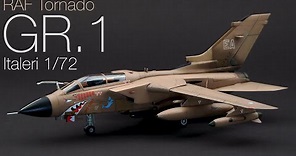 Tornado GR.1 RAF Mig Eater 1/72 Italeri 1384 Model Build | RWO Models
