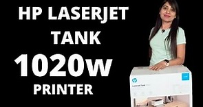 Hp laserjet Tank 1020w printer | hp 1020w printer | Hp new Laser Printer | hp laser tank 1020w