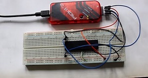 How to load hex code in PIC Microcontroller use PICkit2 (PIC16F877A)