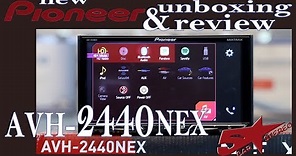 Pioneer s new AVH 2440NEX Unboxing and Review