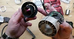 Dyson HD01 Hair Dryer Disassembly
