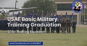 331st Training Squadron Basic Military Training Graduation Ceremony October 12, 2023