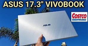 ASUS 17.3 VivoBook S712UA Laptop - AMD Ryzen 7-5700U Costco Unboxing