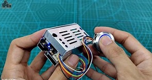 K215R503-P76 | K215 fingerprint sensor & R503 controller board Normally Open Relay Self-locking