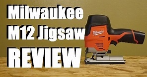 Milwaukee M12 Jigsaw 2445-21 FULL REVIEW