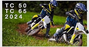 TC 50 and TC 65 2024 – Two-wheel progression starts here | Husqvarna Motorcycles