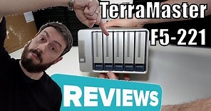 TerraMaster F5 221 NAS Review