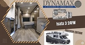 Tour the 2023 Dynamax Isata 3 24FWSFXM (Freedom Edition)