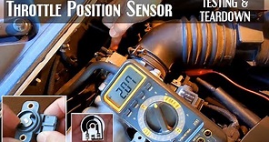 How To Test A Throttle Position Sensor (TPS)
