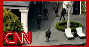 Videos show federal agents raiding Sean Diddy Combs homes