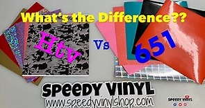 What’s the Difference? Htv vs 651
